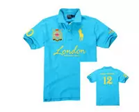 ralph lauren 2012 t-shirt london olympic pas cher style sky blue